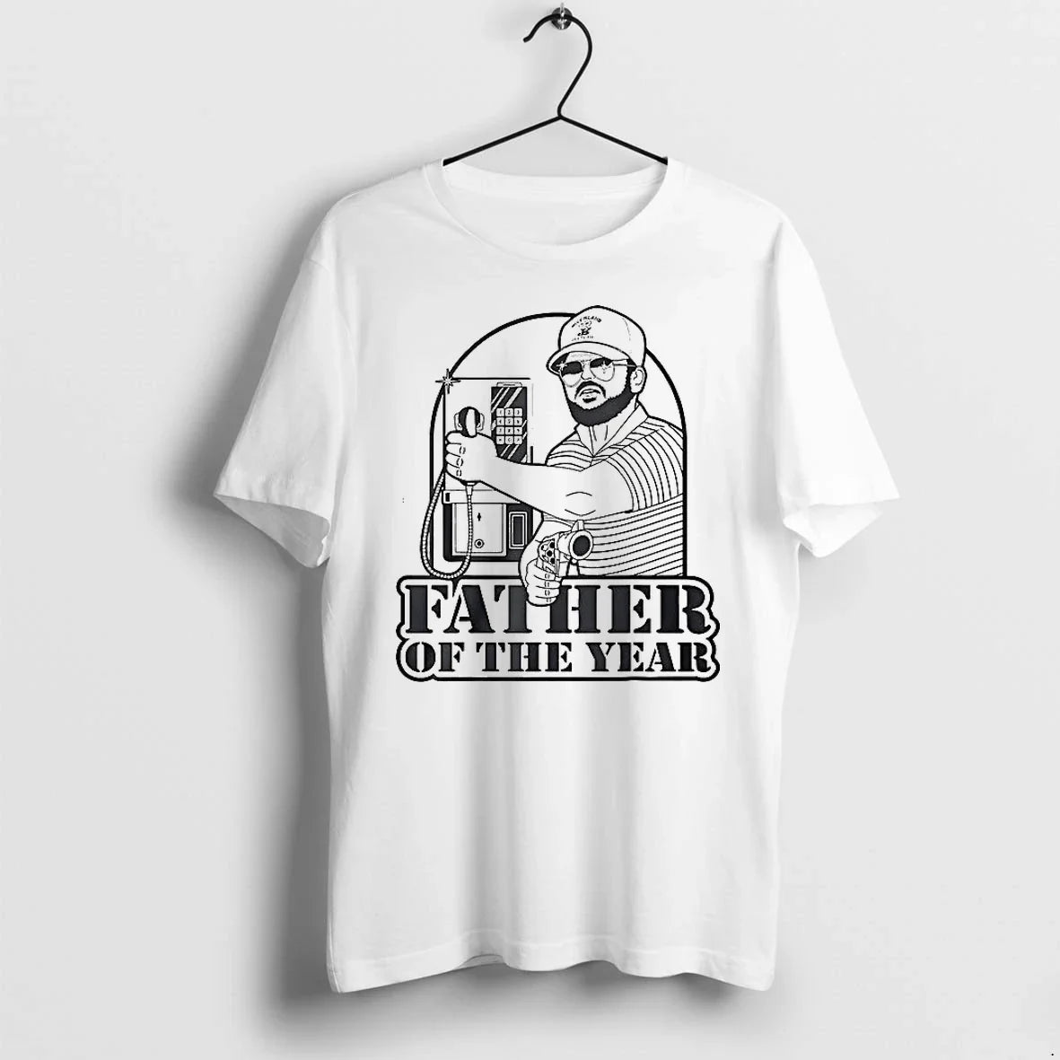 Father Of The Year Gary Plauche Sweater - Adult & Kids T-Shirts, Sweatshirts & Hoodies apparel design preview 1