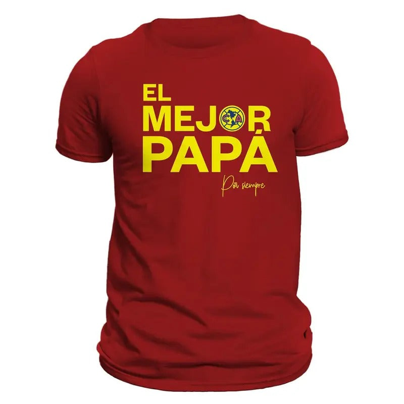El Mejor Papa Por Siempre Club America Casual Classic - Adult & Kids T-Shirts, Sweatshirts & Hoodies apparel design preview 1