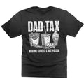 Funny Dad Tax Daddy Humorous Definition - Adult & Kids T-Shirts, Sweatshirts & Hoodies apparel design preview 1