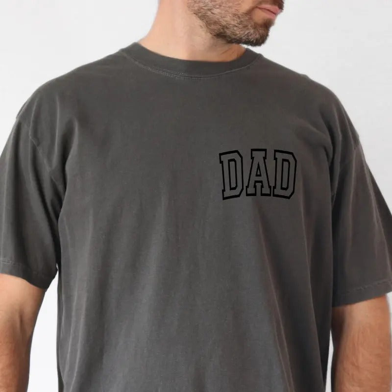 Dad Frocket Girl Cotton Casual Husband Funny Guy - Adult & Kids T-Shirts, Sweatshirts & Hoodies apparel design preview 1