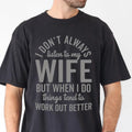 Things Work Out Better Cotton Casual Husband Funny - Adult & Kids T-Shirts, Sweatshirts & Hoodies apparel design preview 1