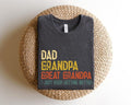 Dad Grandpa Great New Shirtdad Shirtdaddy - Adult & Kids T-Shirts, Sweatshirts & Hoodies apparel design preview 1