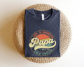 Funny Papa Like Grandpa Shirtonly Cooler Shirtpapa - Adult & Kids T-Shirts, Sweatshirts & Hoodies apparel design preview 1