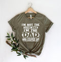 I'M Not Step Dad Stepped Up Shirtdad Shirtdaddy - Adult & Kids T-Shirts, Sweatshirts & Hoodies apparel design preview 1