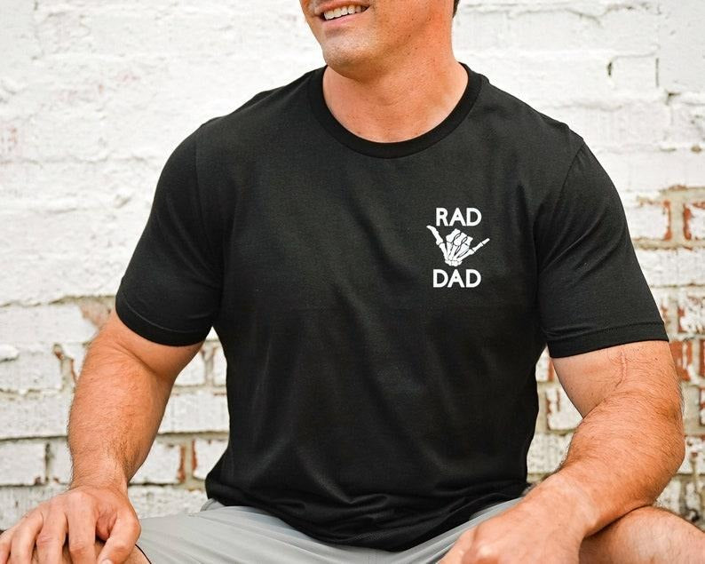 Rad Dad Cool Radical New Wife Daughter - Adult & Kids T-Shirts, Sweatshirts & Hoodies apparel design preview 1