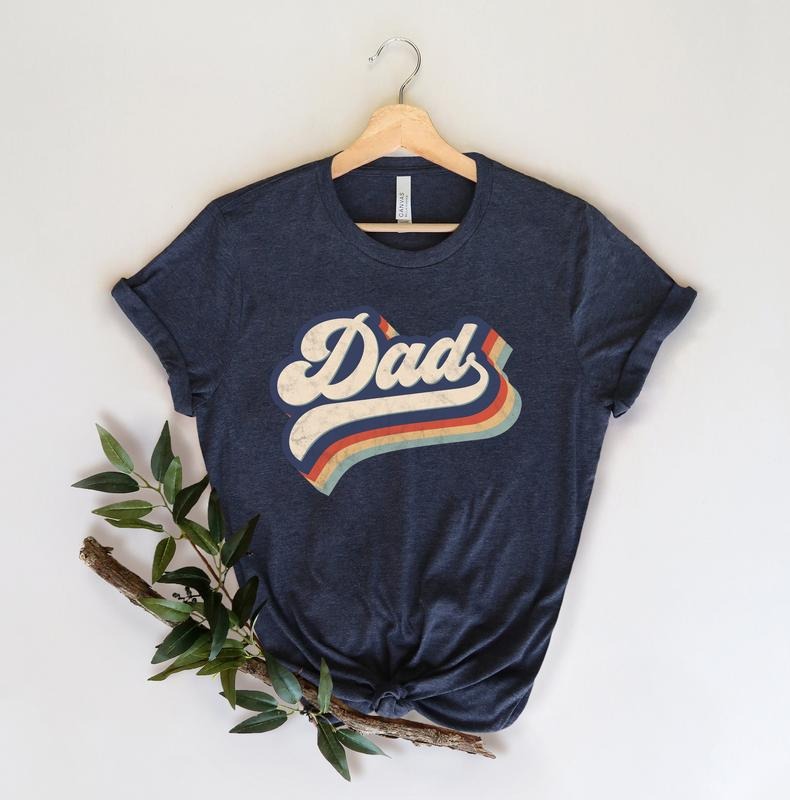 Retro Dad Shirtdad Shirtdaddy Shirtfather'S Day - Adult & Kids T-Shirts, Sweatshirts & Hoodies apparel design preview 1