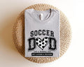 Soccer Dad Shirtsoccer Giftdad Sports Father Daddy - Adult & Kids T-Shirts, Sweatshirts & Hoodies apparel design preview 1