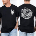 Fatherhood Front Back Surviving One Beer Time Cool - Adult & Kids T-Shirts, Sweatshirts & Hoodies apparel design preview 1