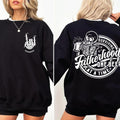 Fatherhood Front Back Surviving One Beer Time Funny - Adult & Kids T-Shirts, Sweatshirts & Hoodies apparel design preview 1
