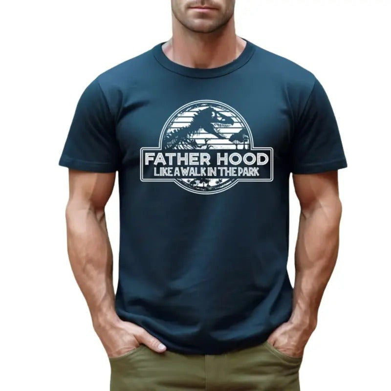 Fatherhood Like Walk Park - Adult & Kids T-Shirts, Sweatshirts & Hoodies apparel design preview 1