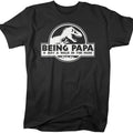 Fatherhood Like Walk Park T Shirtstyle{N002}2 - Adult & Kids T-Shirts, Sweatshirts & Hoodies apparel design preview 1
