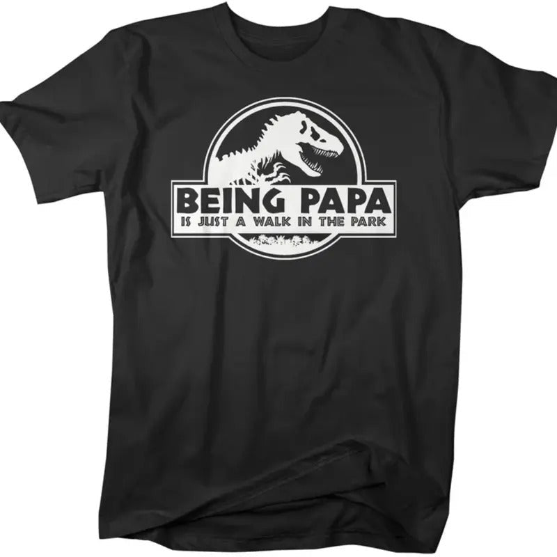 Fatherhood Like Walk Park T Shirtstyle{N002}2 - Adult & Kids T-Shirts, Sweatshirts & Hoodies apparel design preview 1