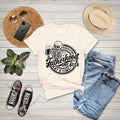 Fatherhood Surviving One Beer Time Funny Father - Adult & Kids T-Shirts, Sweatshirts & Hoodies apparel design preview 1