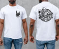 Fatherhood Surviving One Beer Time Svg Png Dad Skull - Adult & Kids T-Shirts, Sweatshirts & Hoodies apparel design preview 1