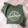 Fatherhood Funny Father Drinking Husband Dad Life - Adult & Kids T-Shirts, Sweatshirts & Hoodies apparel design preview 1