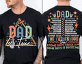Fatherhood Tour Dad Best Ever Life Quotes - Adult & Kids T-Shirts, Sweatshirts & Hoodies apparel design preview 1