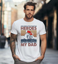 Hero Dad Funny Daddy Father Some People Don'T Believe - Adult & Kids T-Shirts, Sweatshirts & Hoodies apparel design preview 1