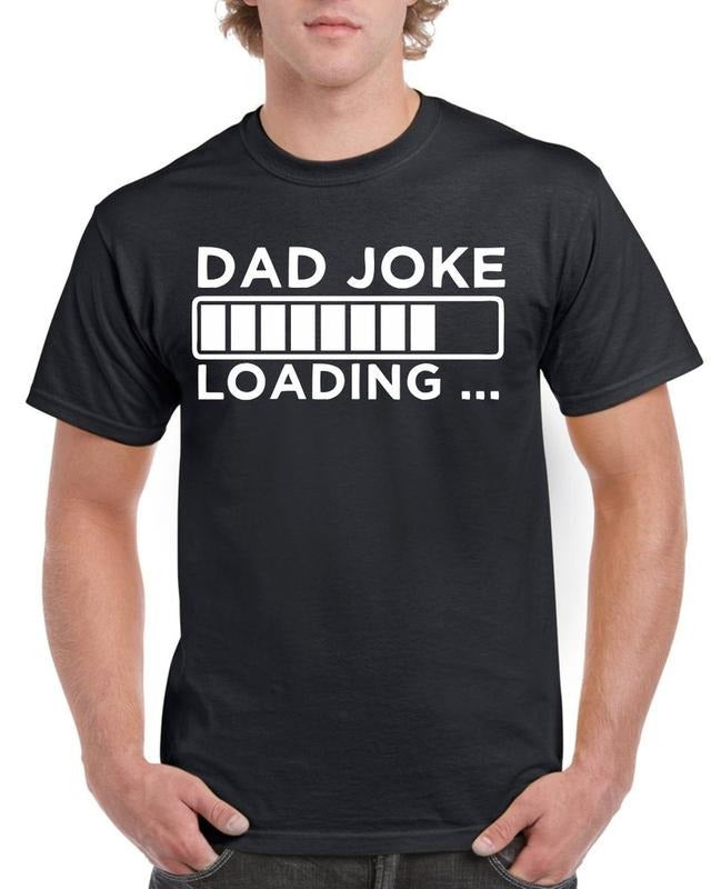 Dad Joke Loading Daddy - Adult & Kids T-Shirts, Sweatshirts & Hoodies apparel design preview 1