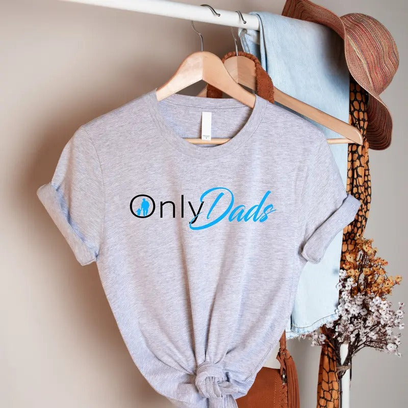 Only Dads Funny Dad Fabric Menswear - Adult & Kids T-Shirts, Sweatshirts & Hoodies apparel design preview 1