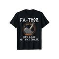 Fathor Dad Father Pure Cotton Casual Street Crew Neck - Adult & Kids T-Shirts, Sweatshirts & Hoodies apparel design preview 1