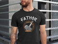 Fathor Funny Dad Best - Adult & Kids T-Shirts, Sweatshirts & Hoodies apparel design preview 1