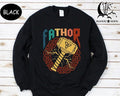 Fathor Dad Husband Best Ever - Adult & Kids T-Shirts, Sweatshirts & Hoodies apparel design preview 1