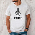 Fck Kanye Anti Nazi Ye Political Trump Music Current - Adult & Kids T-Shirts, Sweatshirts & Hoodies apparel design preview 1