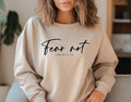 Fear Not Christian Faith Over Religious Cotton - Adult & Kids T-Shirts, Sweatshirts & Hoodies apparel design preview 1