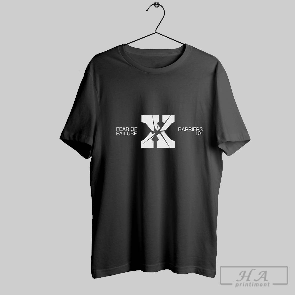 Fear Of Failure Cancels Barriers 101 Logo Sweater And - Adult & Kids T-Shirts, Sweatshirts & Hoodies apparel design preview 1