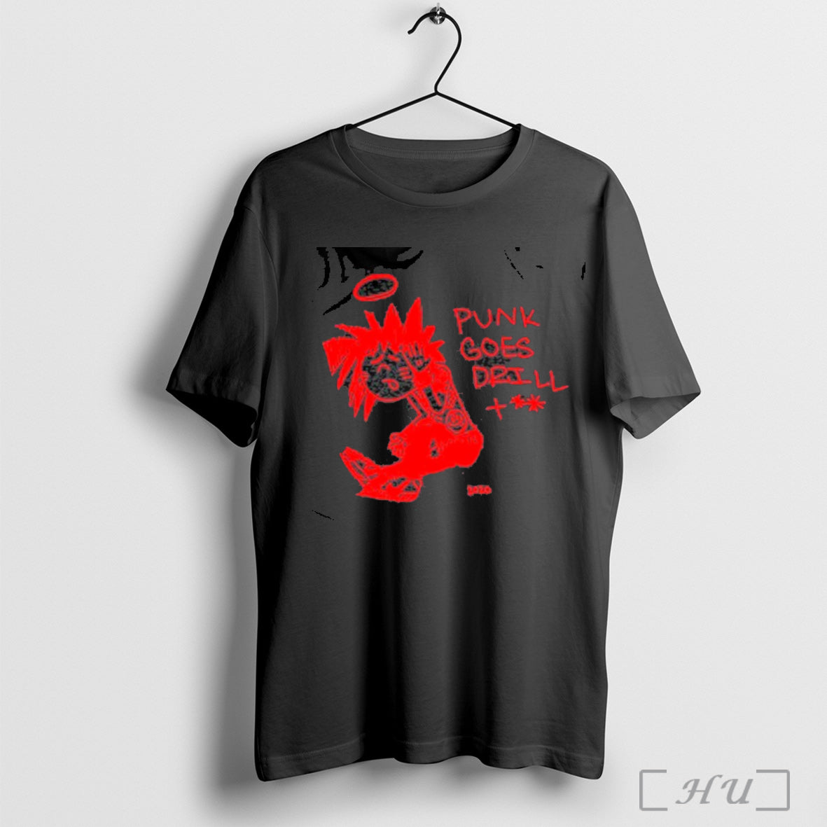 Feardorian Wearing Punk Goes Drill And Restock Is - Adult & Kids T-Shirts, Sweatshirts & Hoodies apparel design preview 1