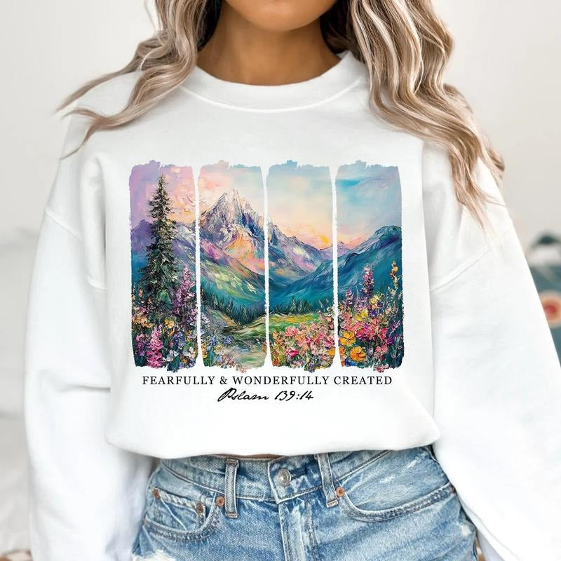 Fearfully Wonderfully Created DTF Transfers THIS IS - Adult & Kids T-Shirts, Sweatshirts & Hoodies apparel design preview 1