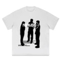 Fearless Blurred Street Portrait Print Cotton - Adult & Kids T-Shirts, Sweatshirts & Hoodies apparel design preview 1