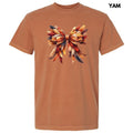 Feather Autumn Bow Comfort Colors 'NLB - Adult & Kids T-Shirts, Sweatshirts & Hoodies apparel design preview 1