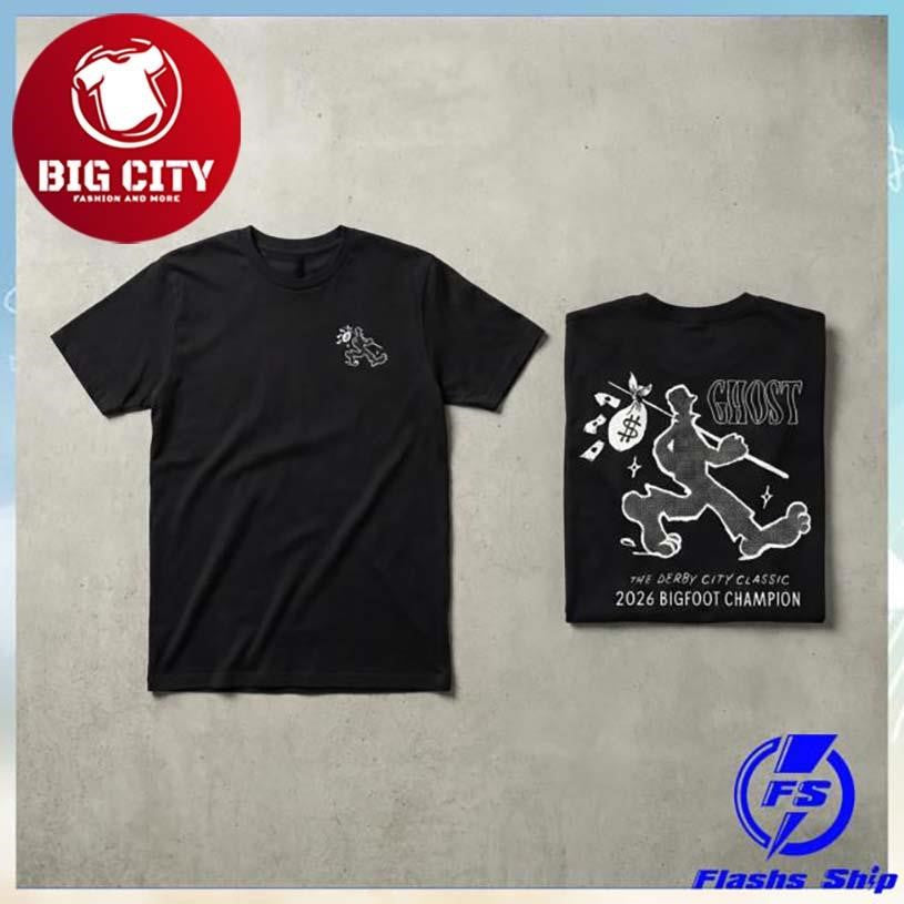 Fedor Gorst Bigfoot Champion Derby City Classic 2026 - Adult & Kids T-Shirts, Sweatshirts & Hoodies apparel design preview 1