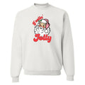 'Feelin' Jolly' Santa Cozy - Adult & Kids T-Shirts, Sweatshirts & Hoodies apparel design preview 1