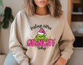 Feeling Extra Grinchy Today Christma Funny Grinch - Adult & Kids T-Shirts, Sweatshirts & Hoodies apparel design preview 1