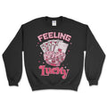 Feeling Lucky Casual Fabric - Adult & Kids T-Shirts, Sweatshirts & Hoodies apparel design preview 1