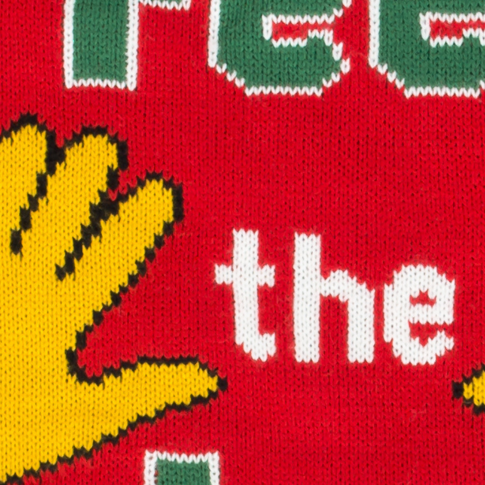 Feel The Joy Groping Hands Tacky Ugly Christmas Sweater - Holiday Gift product image 2