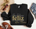 Feliz Ano Nuevo Happy New Year Spanish Merry Family - Adult & Kids T-Shirts, Sweatshirts & Hoodies apparel design preview 1