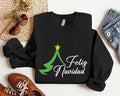 Feliz Navidad 2023 Spanish Merry Friend Xmas Party - Adult & Kids T-Shirts, Sweatshirts & Hoodies apparel design preview 1