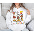 Feliz Navidad Mexican Donkey Concha Tuki Conchas - Adult & Kids T-Shirts, Sweatshirts & Hoodies apparel design preview 1