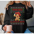 Feliz Navidad Mexican Gingerbread Sombrero Happy New - Adult & Kids T-Shirts, Sweatshirts & Hoodies apparel design preview 1