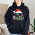 Feliz Navidad Putos Mexican Funny Latino Ugly Puerto - Adult & Kids T-Shirts, Sweatshirts & Hoodies apparel design preview 1
