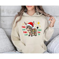 Feliz Navidad Mexican Mi Burrito Sabanero Latino Xmas - Adult & Kids T-Shirts, Sweatshirts & Hoodies apparel design preview 1