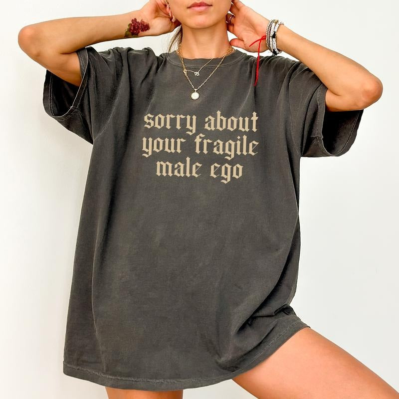 Feminism Comfort Colors Empowerment Unhinged Feminist - Adult & Kids T-Shirts, Sweatshirts & Hoodies apparel design preview 1