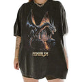 Feminism Dragon Fantasy - Adult & Kids T-Shirts, Sweatshirts & Hoodies apparel design preview 1