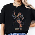 Feminism Dragon Feminist Rights Power Her - Adult & Kids T-Shirts, Sweatshirts & Hoodies apparel design preview 1
