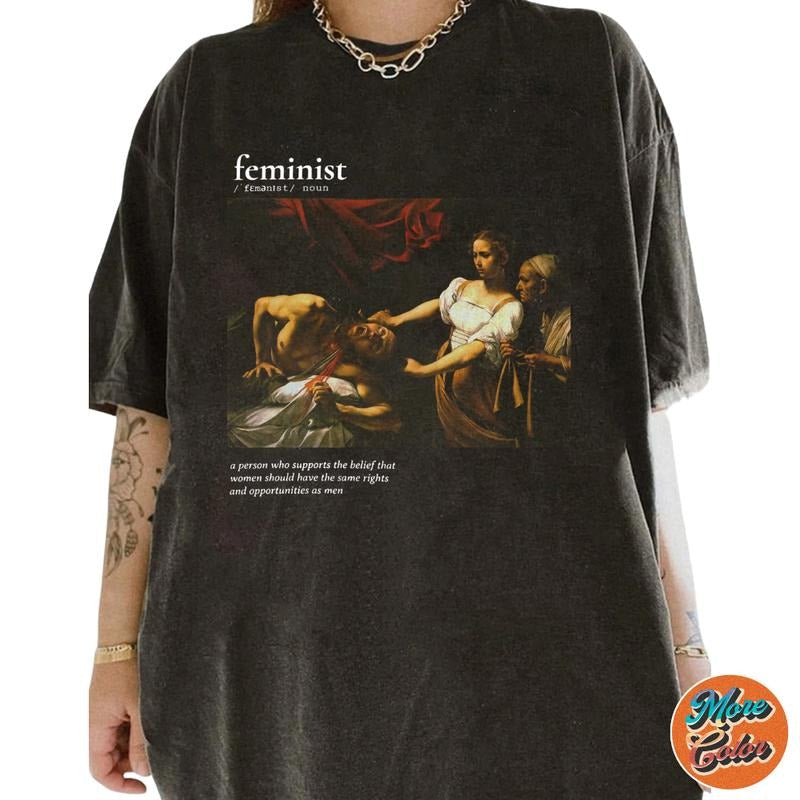 Feminism Movie Cotton Crew Neck Size S 3XL Menswear - Adult & Kids T-Shirts, Sweatshirts & Hoodies apparel design preview 1