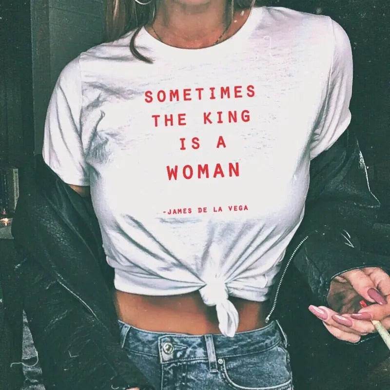 Feminist Girl Power Boss Anti Trump Feminism - Adult & Kids T-Shirts, Sweatshirts & Hoodies apparel design preview 1