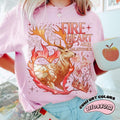 Fenrys Gavriel Bookish Fire Heart Rowan Connall - Adult & Kids T-Shirts, Sweatshirts & Hoodies apparel design preview 1
